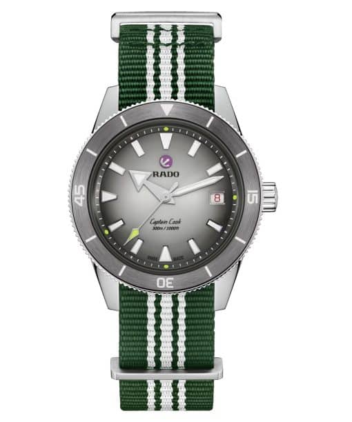 Alternative view of Rado Captain Cook X Tennis Limited Edition 39mm - R32222108