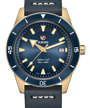 Alternative view of Rado Captain Cook Automatic Bronze Limited Edition 42mm - R32504208