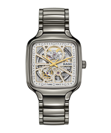 Rado True Square Automatic Open Heart Sparkling 38 mm - R27083722