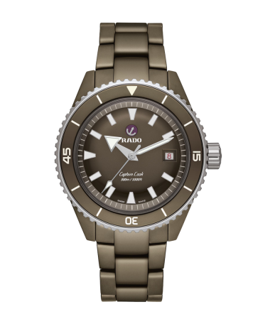 Rado Captain Cook High-Tech Ceramic Diver 43 mm - R32130312