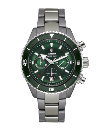 Rado Captain Cook High-Tech Ceramic Automatic Chronograph 43 mm - R32189313