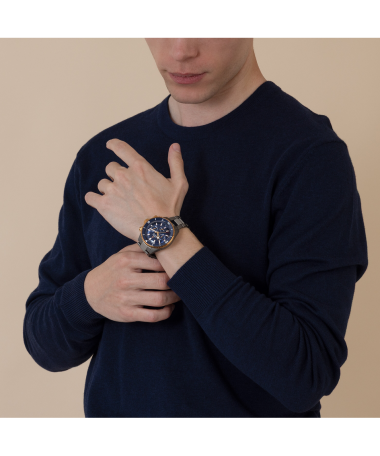 Alternative view of Rado Captain Cook High-Tech Ceramic Chronograph 43 mm - R32195202