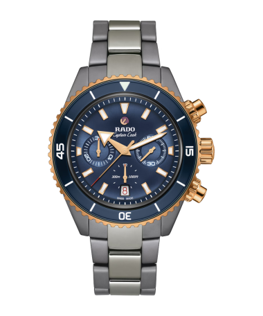 Rado Captain Cook High-Tech Ceramic Chronograph 43 mm - R32195202
