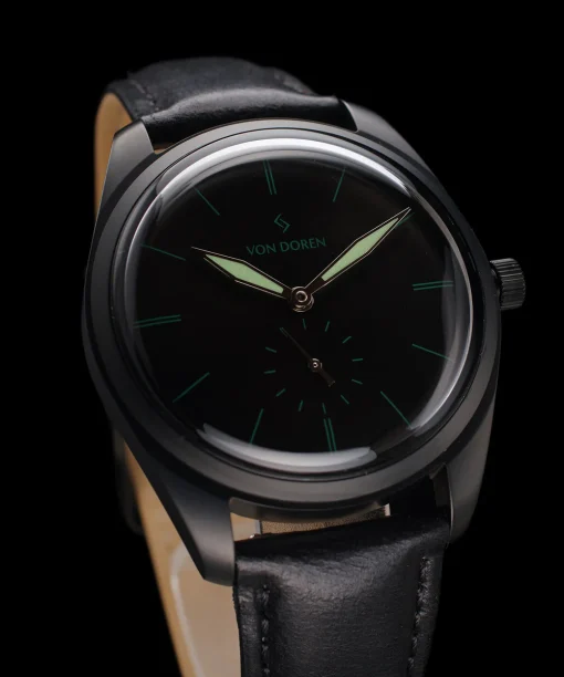 Alternative view of Von Doren Runde - Runde - Pure Black