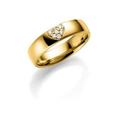 Espeland Deg&Meg Ring B 0,06 ct 585