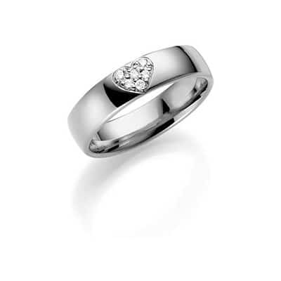 Espeland Deg&Meg Ring B 0,06 ct Pall