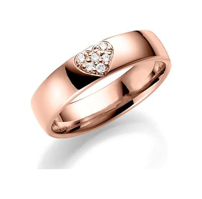 Espeland Deg&Meg Ring B 0,06 ct 585