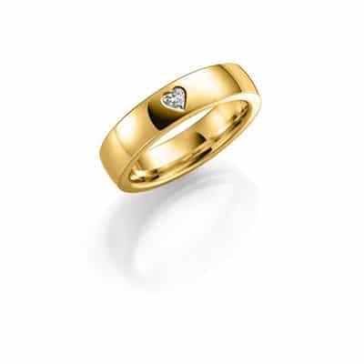 Espeland Deg&Meg Ring B 0,12 ct 585