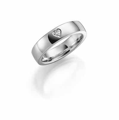 Espeland Deg&Meg Ring B 0,12 ct 585
