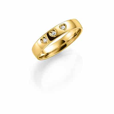 Espeland Deg&Meg Ring B 0,09 ct 585