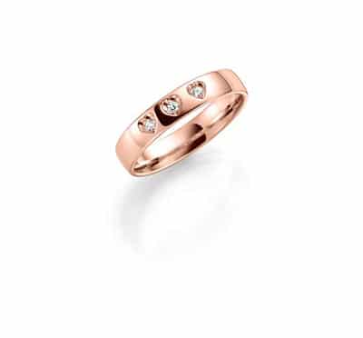 Espeland Deg&Meg Ring B 0,09 ct 585