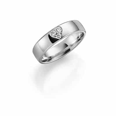 Espeland Deg&Meg Ring B 0,11 ct 585