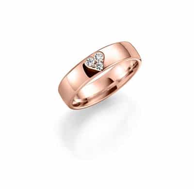 Espeland Deg&Meg Ring B 0,11 ct 585