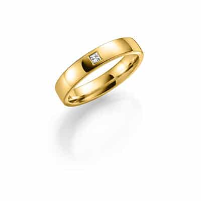 Espeland Deg&Meg Ring B 0,05 ct 585