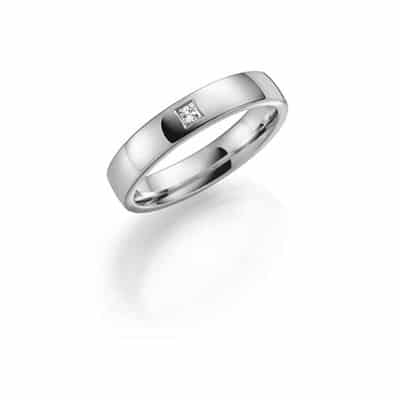 Espeland Deg&Meg Ring B 0,05 ct 585