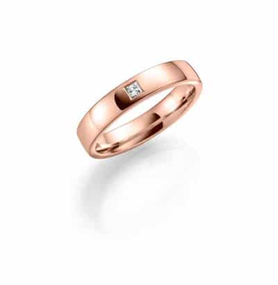 Espeland Deg&Meg Ring B 0,05 ct 585