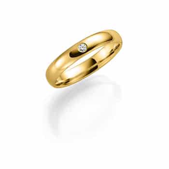 Espeland Deg&Meg Ring B 0,03 ct 585