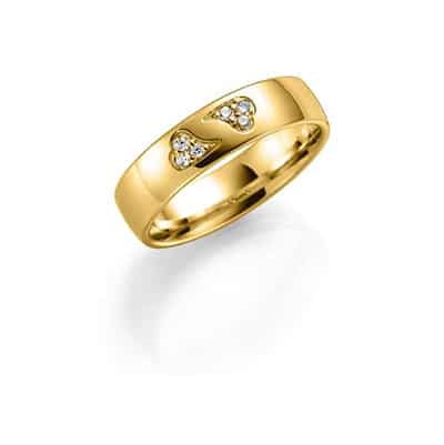 Espeland Deg&Meg Ring B 0,06 ct 585