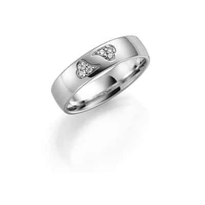 Espeland Deg&Meg Ring B 0,06 ct Pall