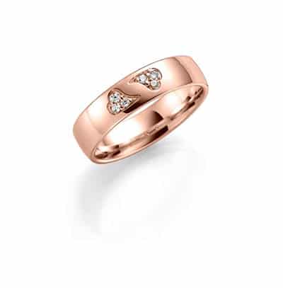 Espeland Deg&Meg Ring B 0,06 ct 585