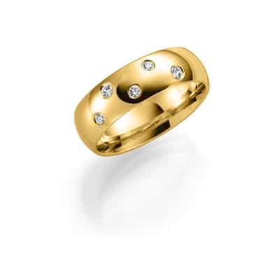 Espeland Deg&Meg Ring B 0,12 ct 585