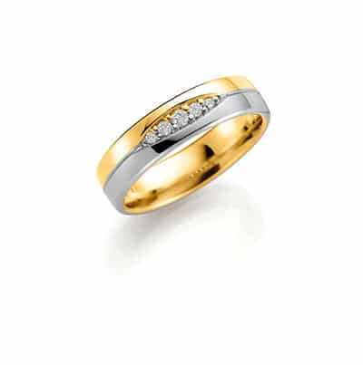 Espeland Deg&Meg Ring B 0,09 ct 585