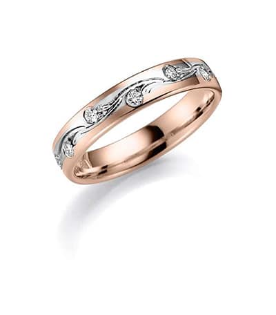 Espeland Deg&Meg Ring B 0,10 ct 585