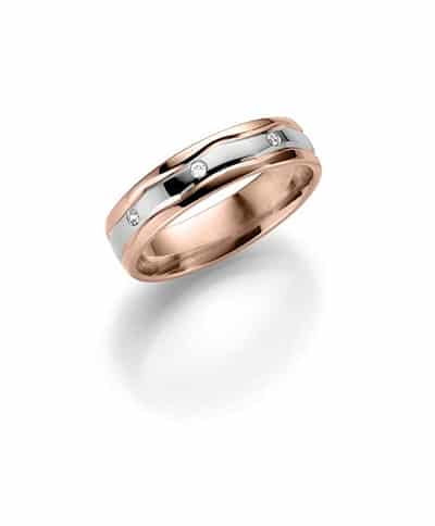 Espeland Deg&Meg Ring B 0,03 ct 585