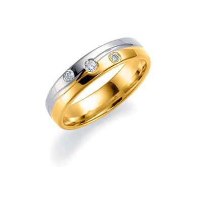 Espeland Deg&Meg Ring B 0,09 ct 585