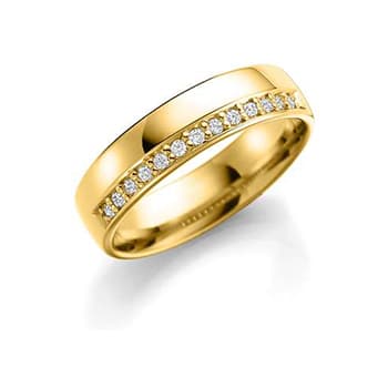 Espeland Deg&Meg Ring B 0,13 ct 585