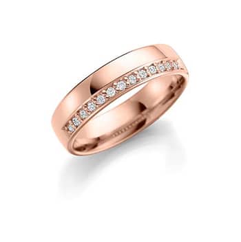 Espeland Deg&Meg Ring B 0,13 ct 585