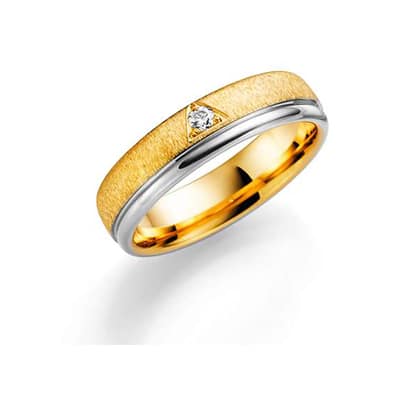 Espeland Deg&Meg Ring B 0,05 ct 585