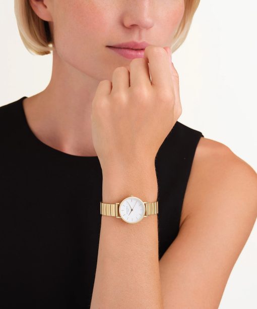 Alternative view of Rosefield Small Edit Gold 26mm