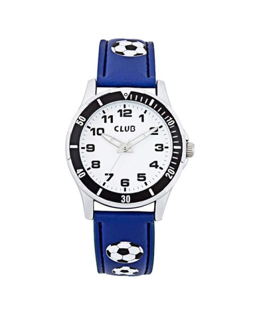 Club g pal hvit a m/blå rem ø30,5