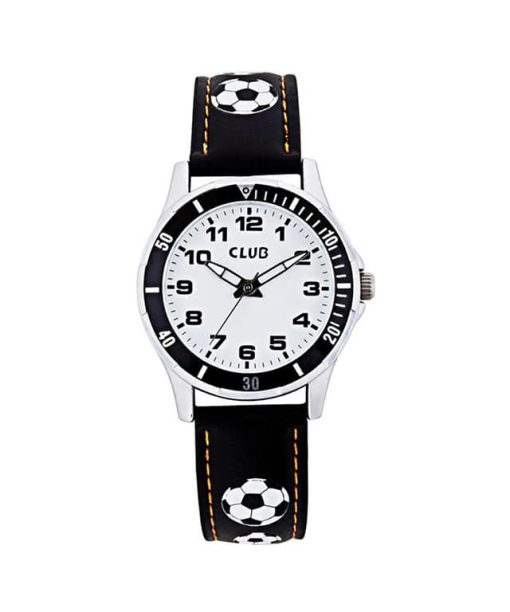 Club g pal hvit a m/sort rem ø30,5