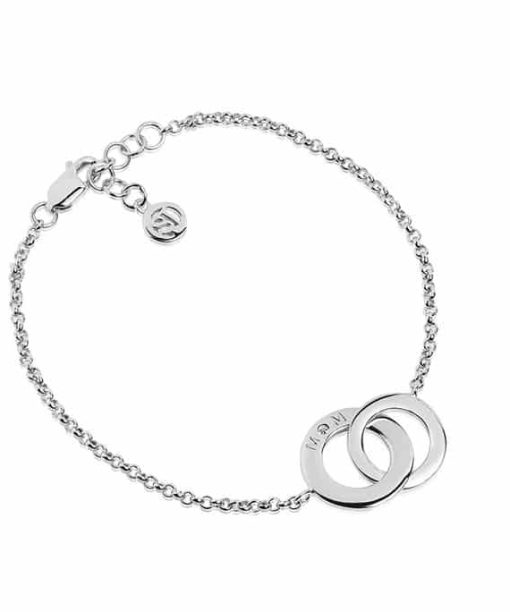 Sif Jakobs - Bracelet Mamma With Zirconia