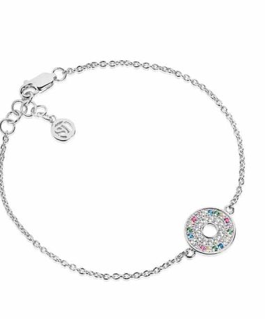 Sif Jakobs - Bracelet Valiano With Multicoloured Zirconia