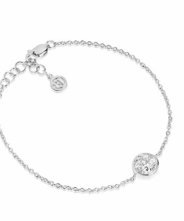 Sif Jakobs - Bracelet Novara With Zirconia