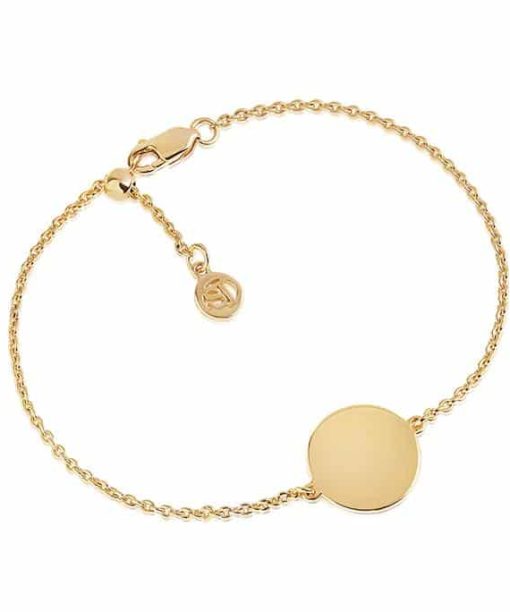 Sif Jakobs - Bracelet Follina Pianura - 18K Gold Plated