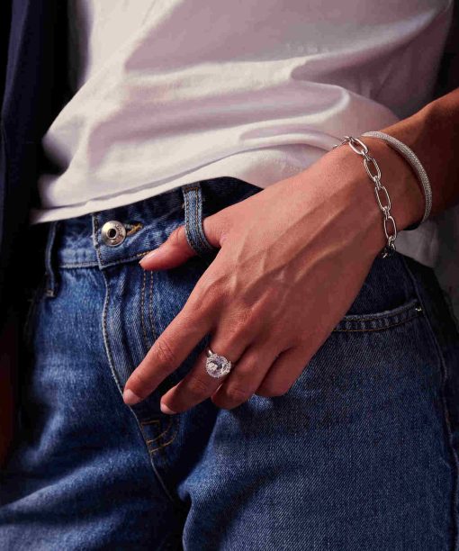 Alternative view of Sif Jakobs Bracelet Ellisse