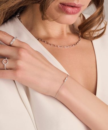 Alternative view of Sif Jakobs Bracelet Ellera Ovale