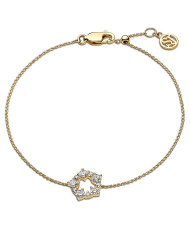 Sif Jakobs Bracelet Brina - with lab-grown diamonds