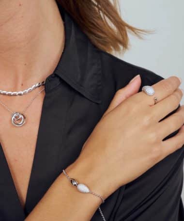 Alternative view of Sif Jakobs Bracelet Goccia Due