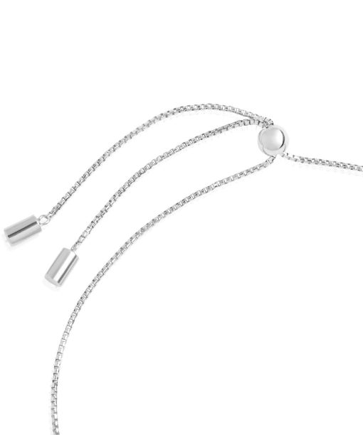 Alternative view of Sif Jakobs bracelet ellera tennis with white zirconia