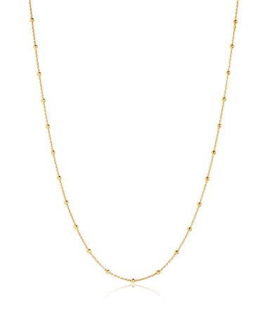 Sif Jakobs necklace cavalier - 18k gold plated