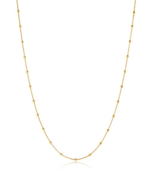 Sif Jakobs necklace cavalier - 18k gold plated