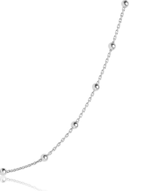 Alternative view of Sif Jakobs necklace cavalier - 18k gold plated