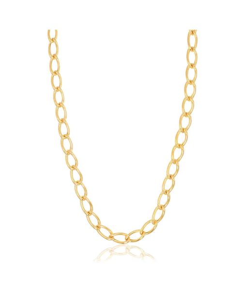 Sif Jakobs Chain Ellisse - 18k Gold Plated