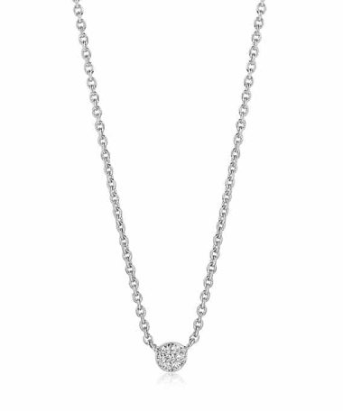 Sif Jakobs - Necklace Cecina With Zirconia