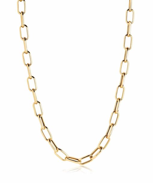 Sif Jakobs Necklace Capri - 18k gold plated